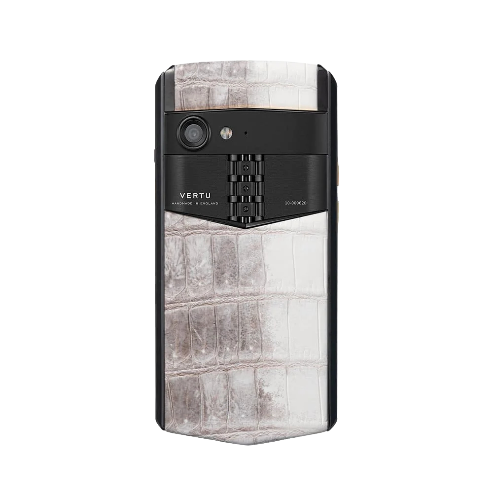 Aster P Gothic Alligator Skin Phone Case for iPhone & Samsung - Luxury Textured Leather Cover with Himalaya Design - Perfect for Daily Use, Travel & Special Occasions