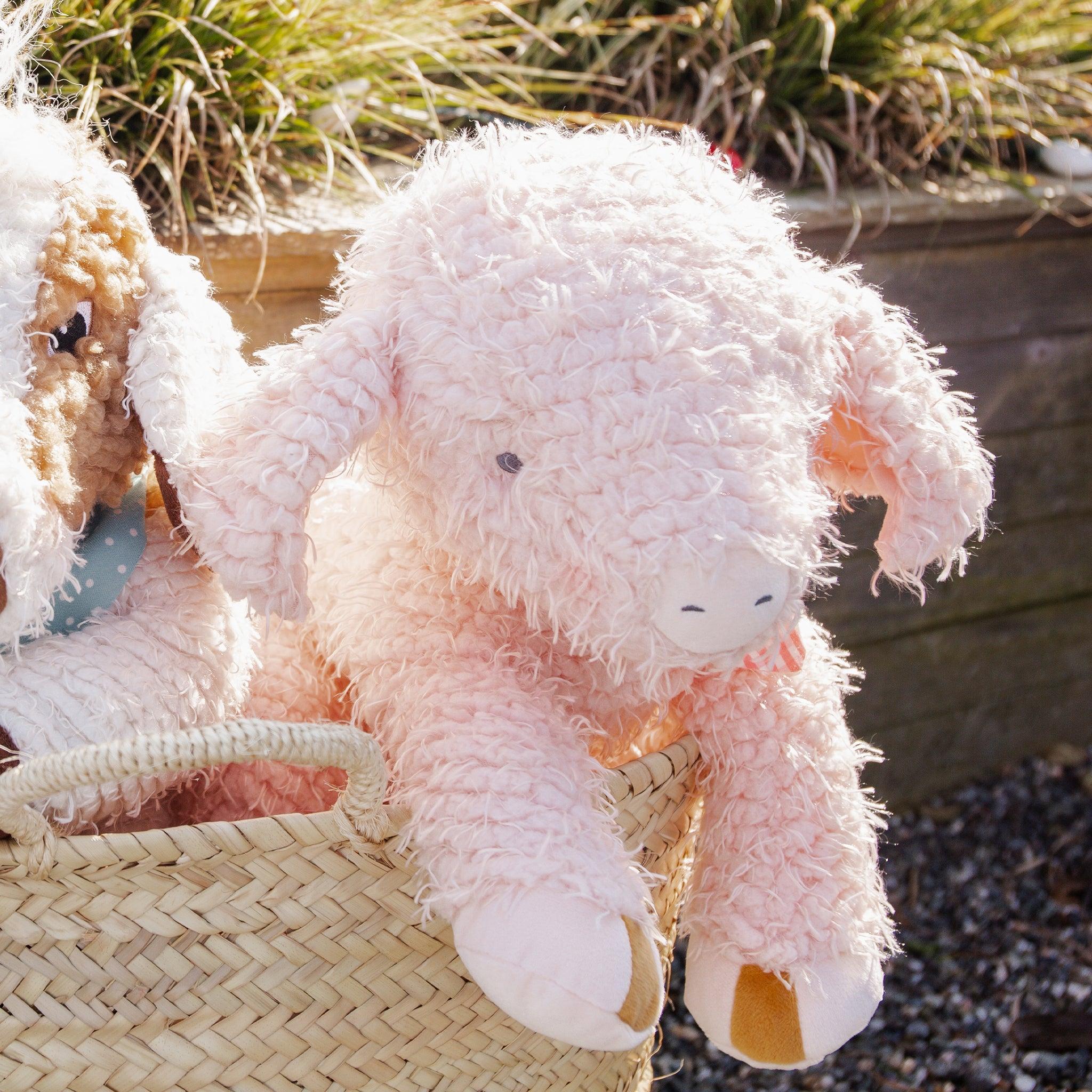 Big Hammie the Pig - Adorable Plush Stuffed Animal Toy for Kids, Perfect for Cuddling, Gifts, and Nursery Decor | Great for Birthdays, Baby Showers, and Playtime Fun