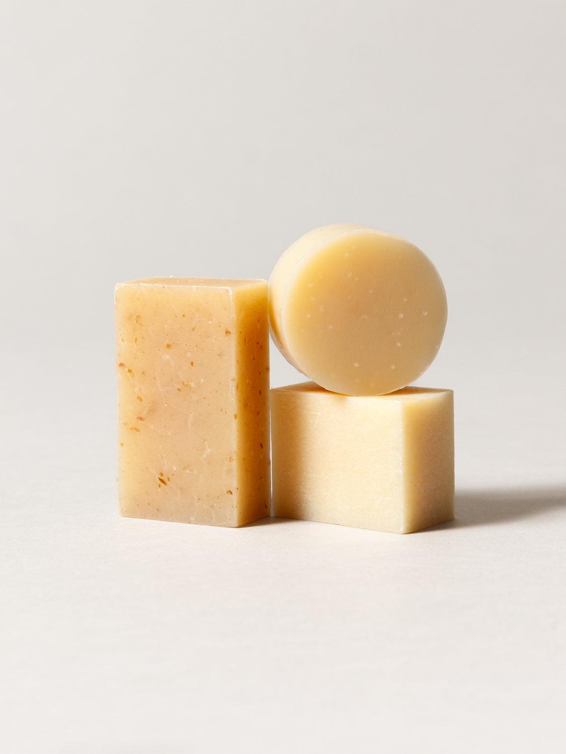 Fermenstation Facial Soap - Natural Cleansing Bar for Acne & Sensitive Skin | Gentle Exfoliating & Moisturizing Face Wash | Perfect for Daily Skincare Routine & Travel