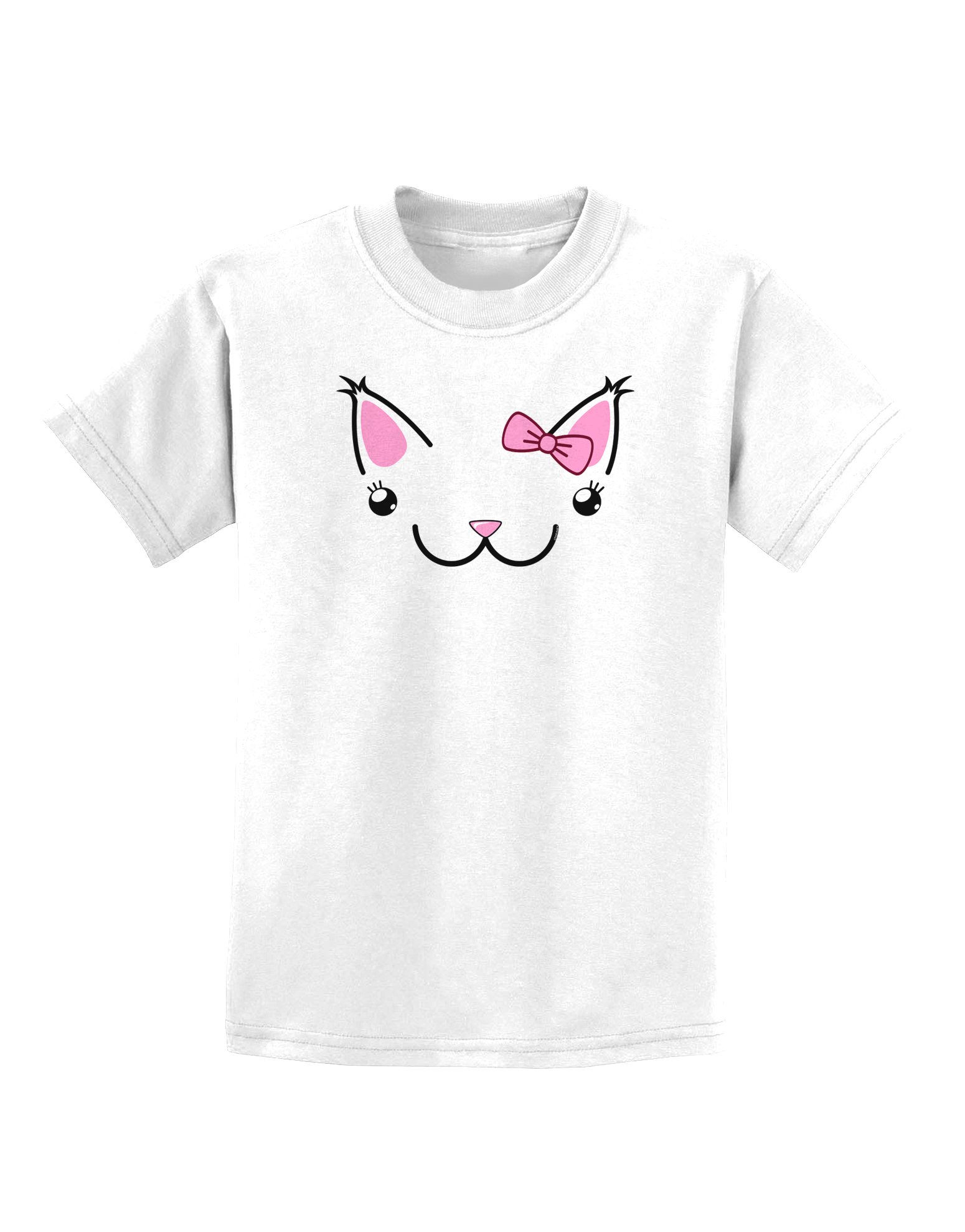 Cute Girl Critter T-Shirt for Kids - Kawaii Style Playwear