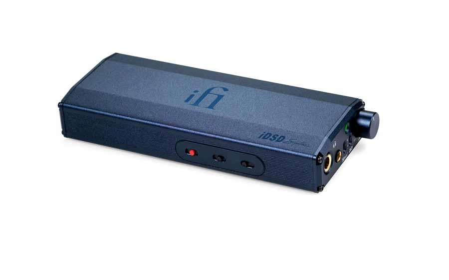 iFi Audio Micro iDSD Signature Portable DAC & Headphone Amplifier - Hi-Res Audio for Home, Office & Travel | Perfect for Audiophiles & Music Lovers