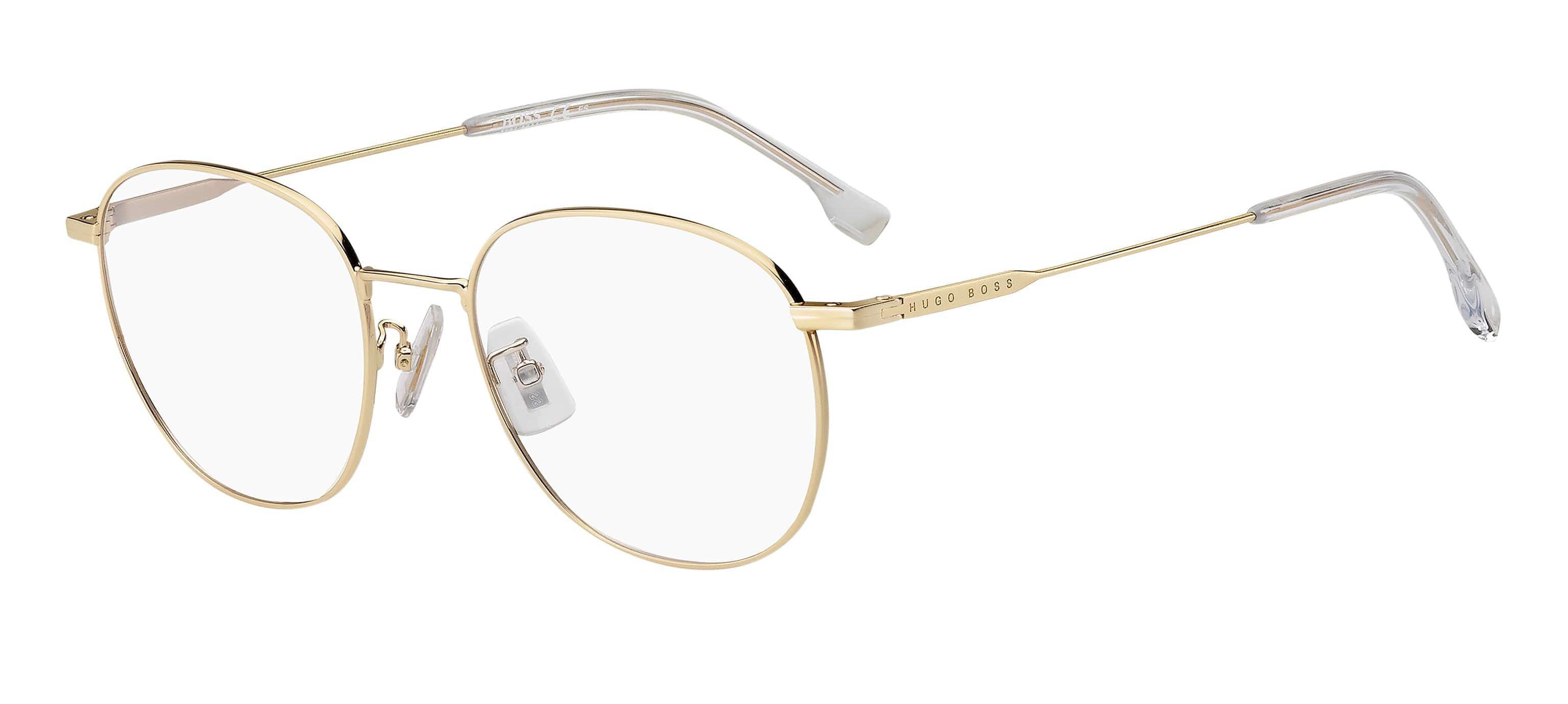 HUGO BOSS BOSS 1220/F J5G 5319 Eyeglass Frames for Men & Women - Stylish & Durable Designer Eyewear for Work, Driving & Everyday Use