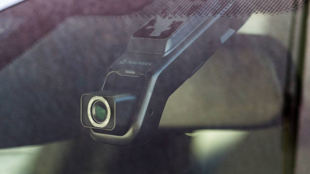 Navman MiVue ALTA FHD 1080p Dash Camera with Night Vision, G-Sensor & Loop Recording - Perfect for Cars, Trucks and Rideshare Drivers
