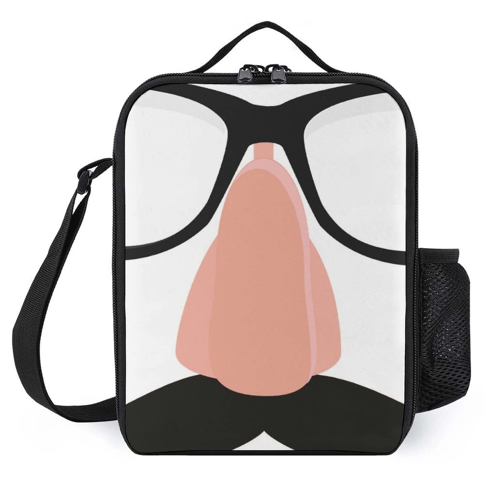 Insulated Lunch Box for Women & Men - Reusable Polyester Meal Container Bag for Work, School, Picnics & Outdoor Activities