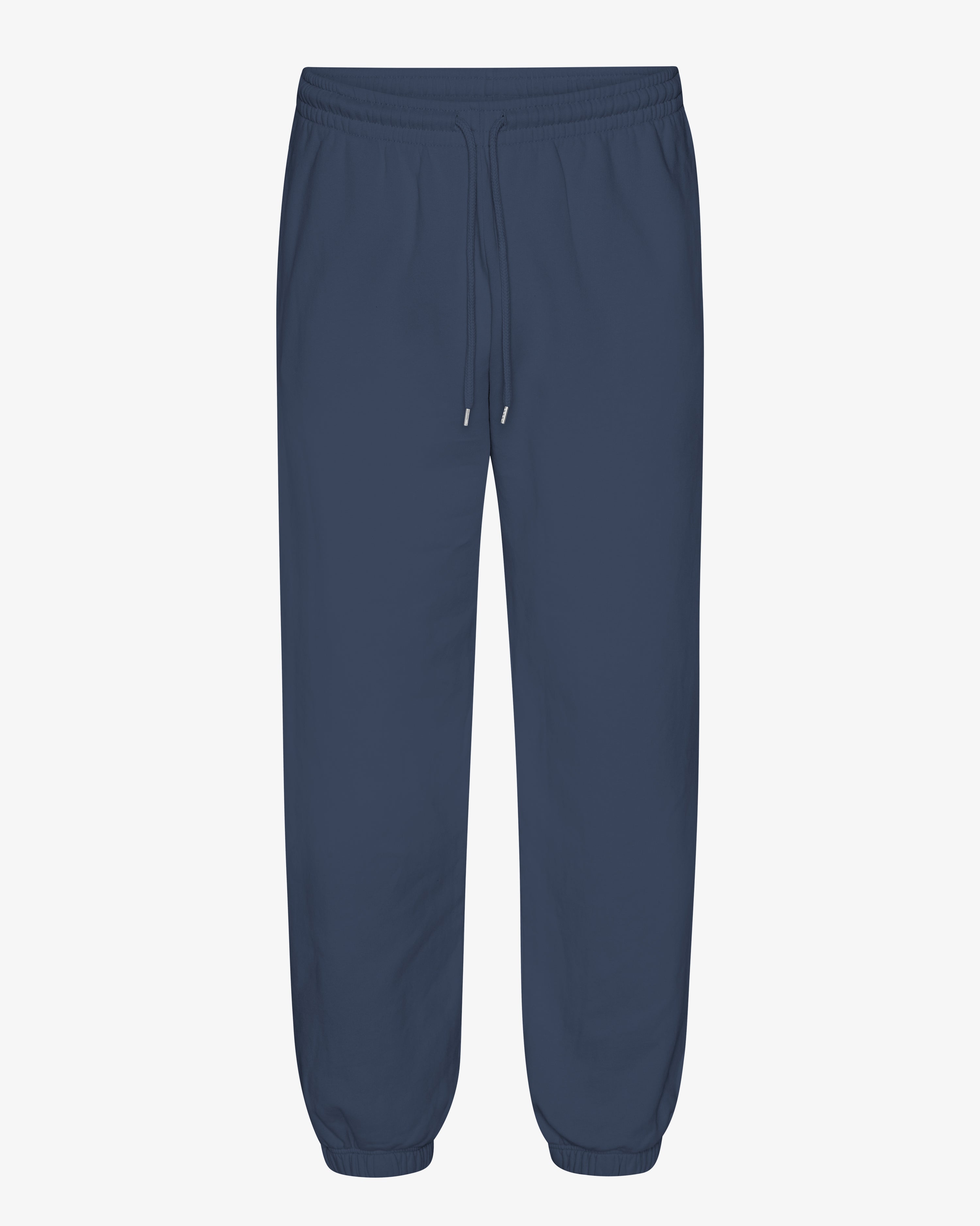 Organic Relaxed Sweatpants for Women - Soft Cotton Joggers in Petrol Blue | Comfortable Lounge Pants for Yoga, Running & Home Wear