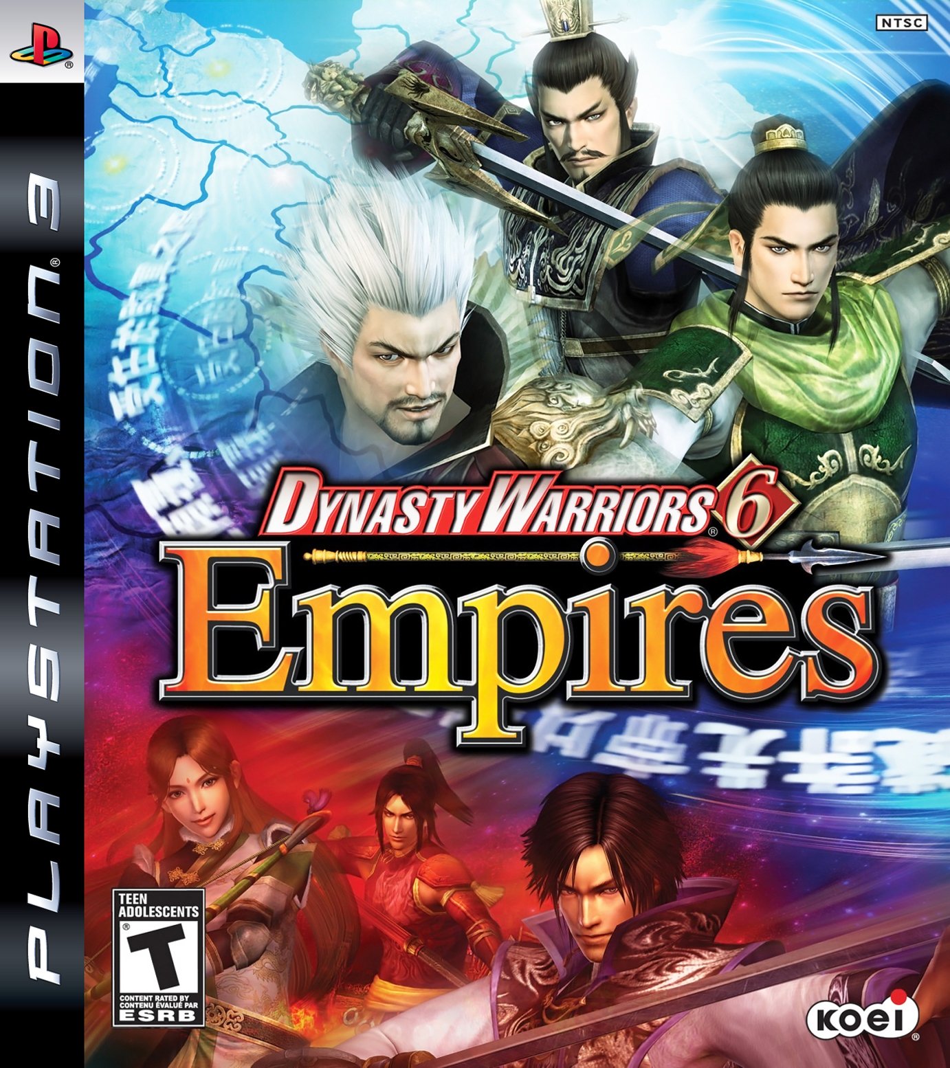 Dynasty Warriors 6: Empires - PS3 Game | Action Adventure Strategy | Perfect for Fans of Hack and Slash & Historical Battles | Great for Gaming Nights & Solo Play