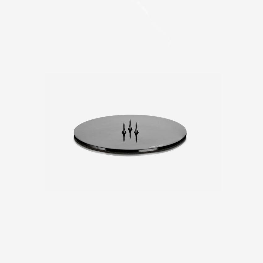Ester & Erik Round Candle Plate - Decorative Ceramic Candle Holder for Table Centerpiece, Wedding Decor, and Home Ambiance