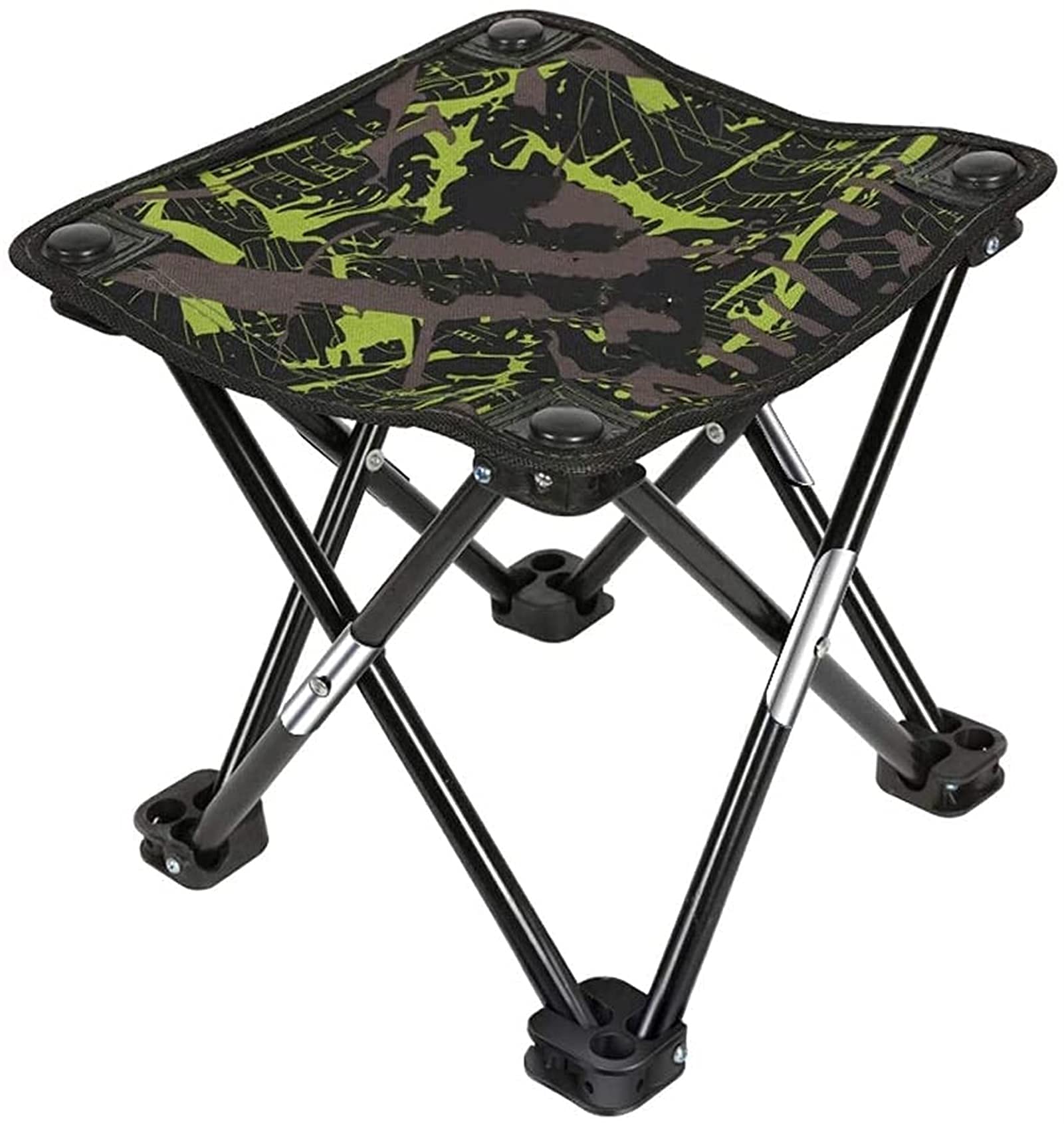 Ultralight Portable Camping Chair - Aluminum Alloy Folding Stool for Outdoor, Fishing & BBQ