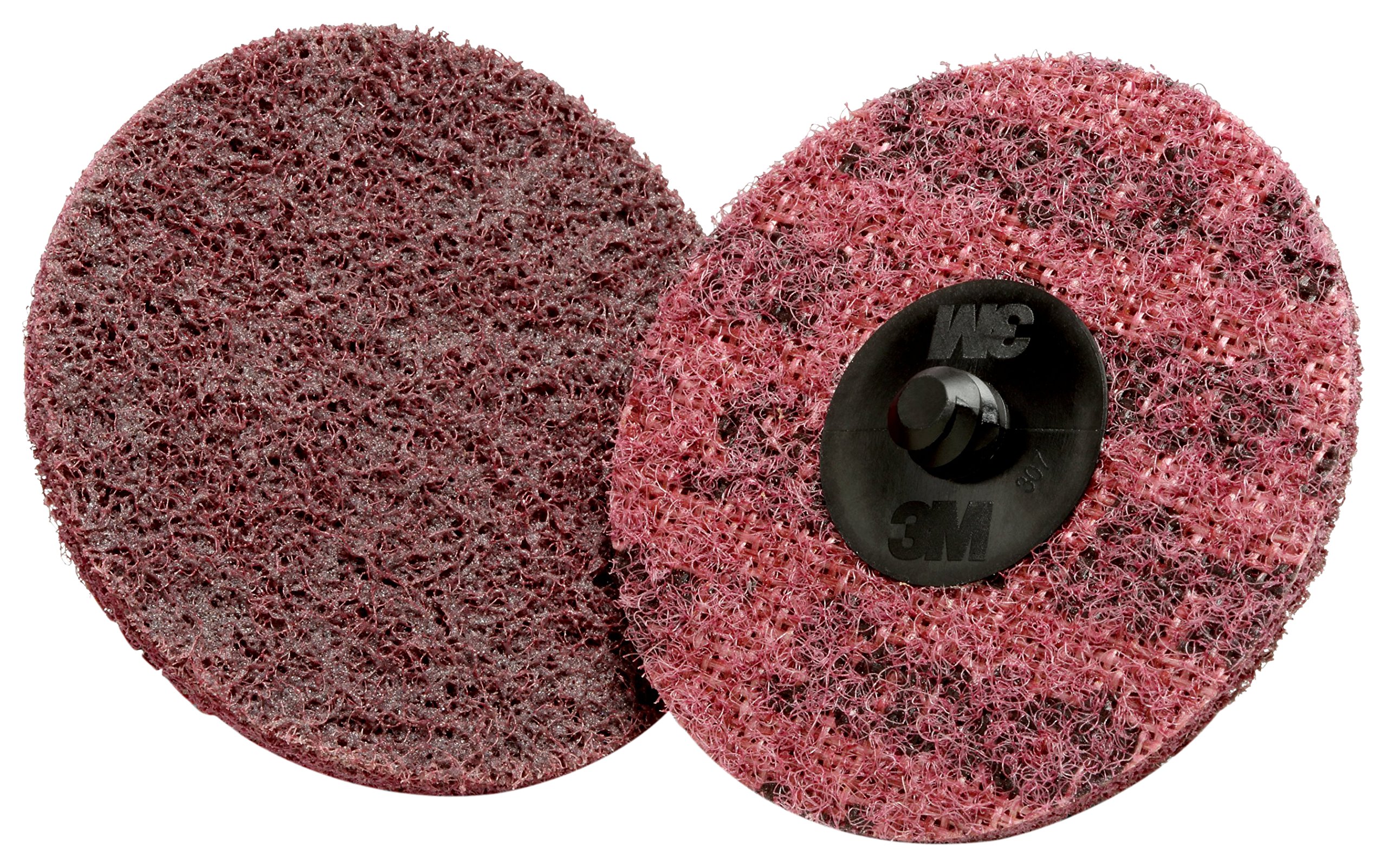 Scotch-Brite 54142 Roloc AL Surface Conditioning Disc TSM, 2