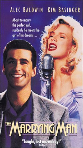 The Marrying Man VHS - Classic Romantic Comedy Movie for Collectors - Perfect for Movie Nights & Nostalgic Viewing