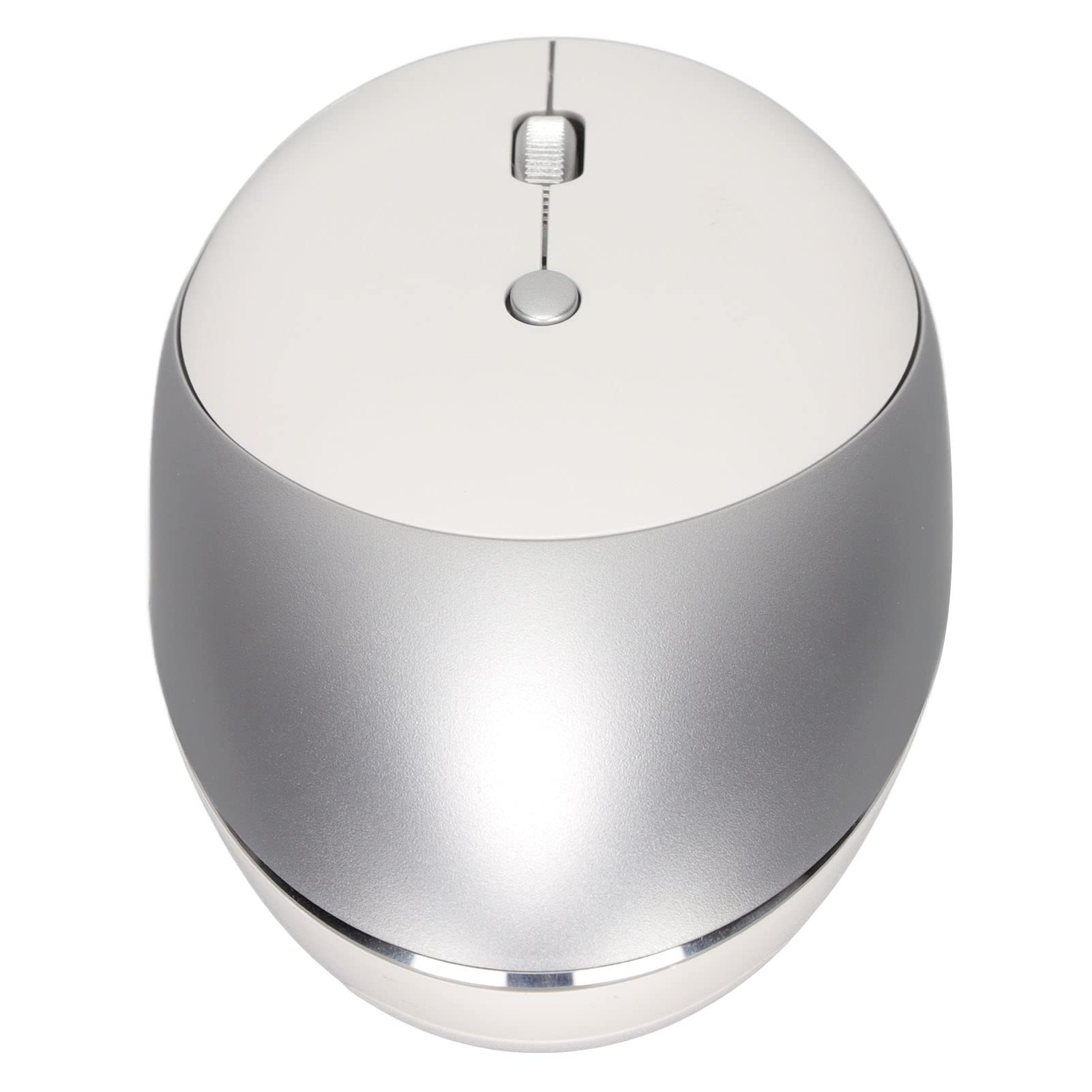 Wireless Mouse with 3 Modes - Bluetooth, 2.4G & Silent Click | Long Distance Connection up to 33ft | 500mAh Rechargeable Battery | Ergonomic Design for Home, Office & Gaming (Ideal for Work, Study & Entertainment)