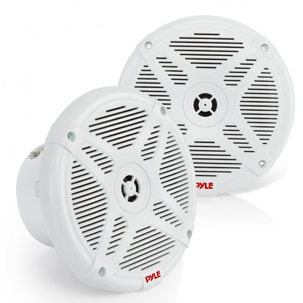 6.5 Inch Waterproof Bluetooth Marine Boat Speakers - High-Quality Outdoor Audio for Boats, Pools, and Beach Parties