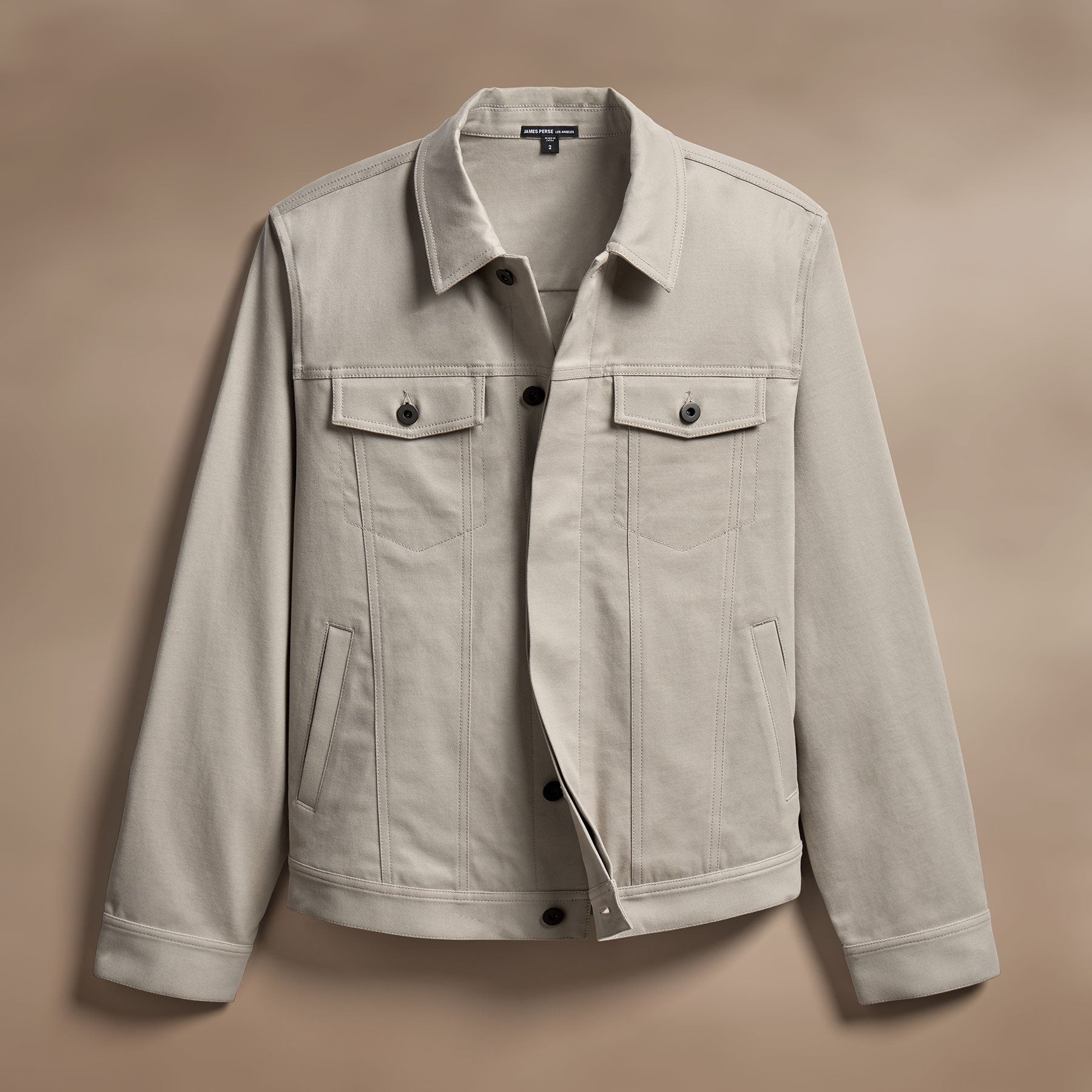 Luxury Cashmere Touch Cotton Jacket - Light Tan | Soft & Warm Winter Coat for Women | Perfect for Office, Travel & Casual Outfits