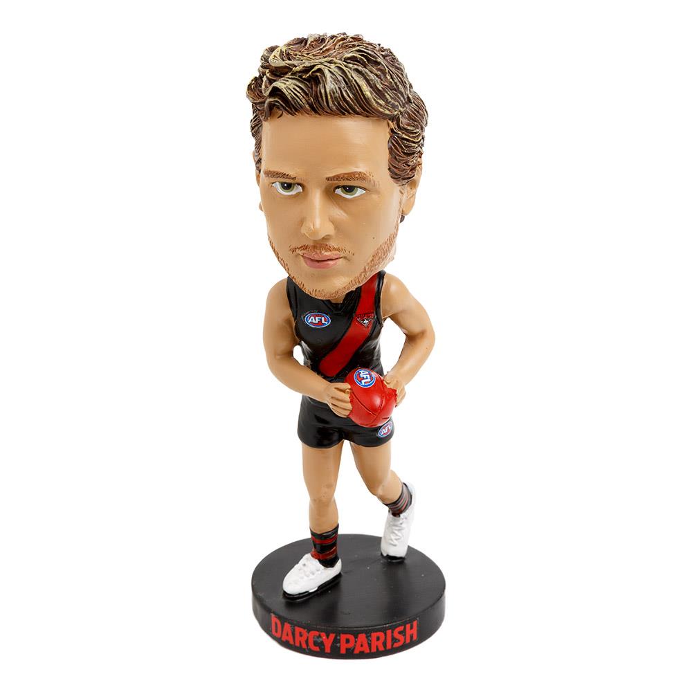 Darcy Parish Essendon Bombers AFL Bobblehead - Officially Licensed Collectible for AFL Fans, Sports Memorabilia, and Home Decor