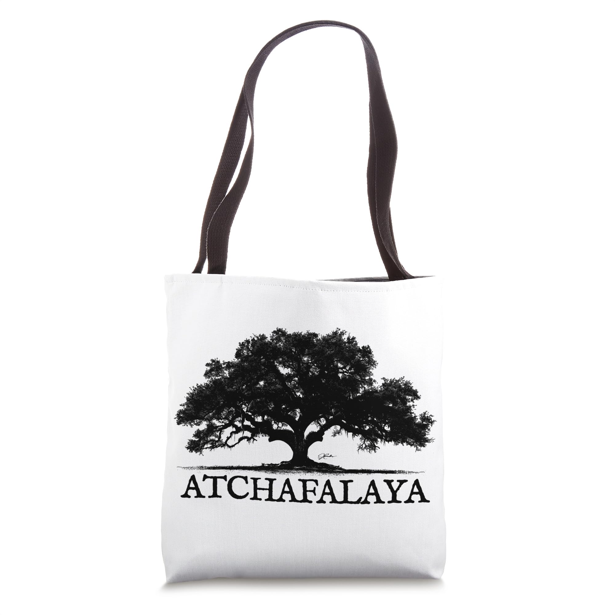 JCombs Atchafalaya Tote Bag - Waterproof & Durable Canvas Shopping Bag for Women - Perfect for Groceries, Beach, Travel & Work Commute