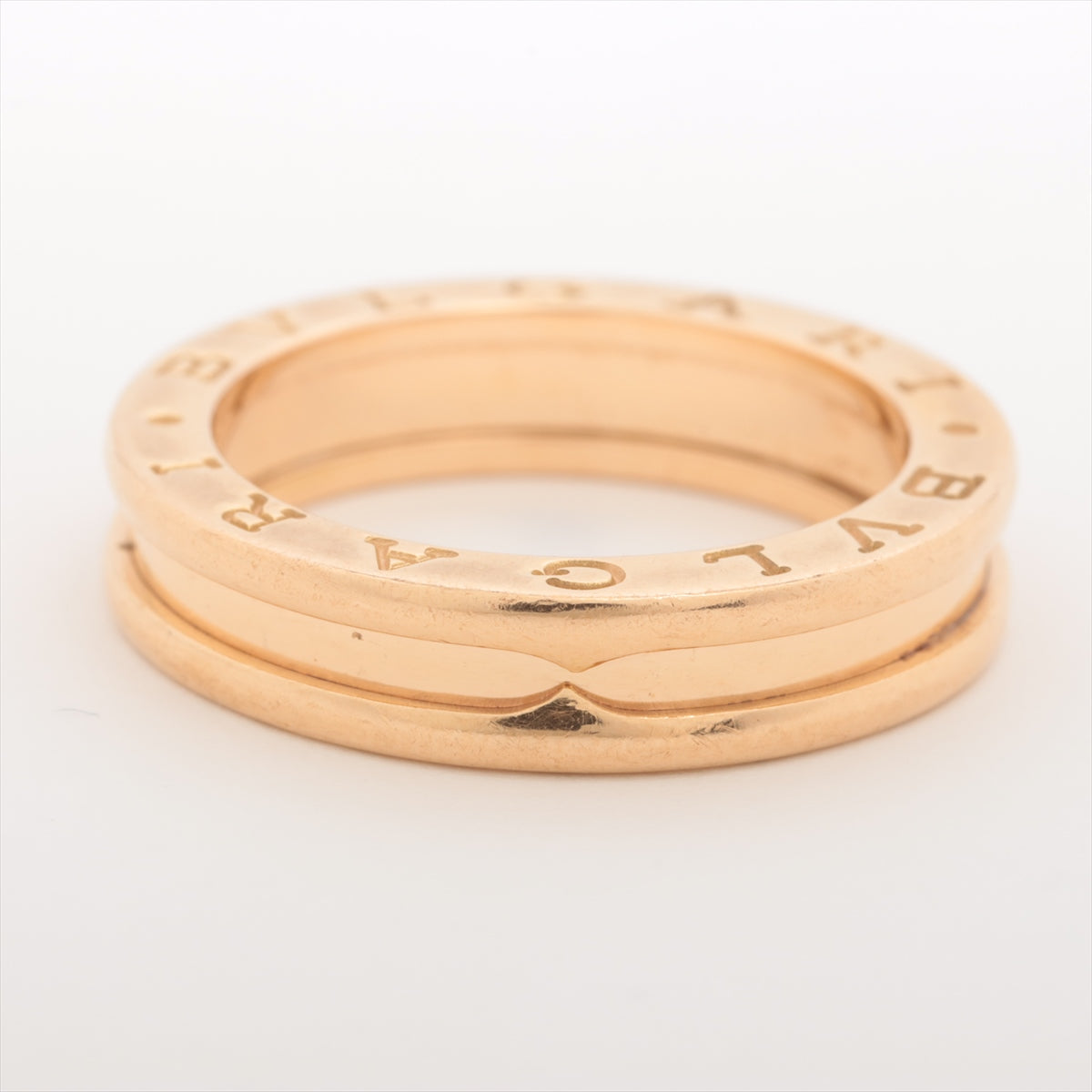 Bvlgari B.Zero1 18K Gold Ring for Women - Size 53 (US 6.5) - Luxury Italian Jewelry for Anniversary, Wedding & Special Occasions