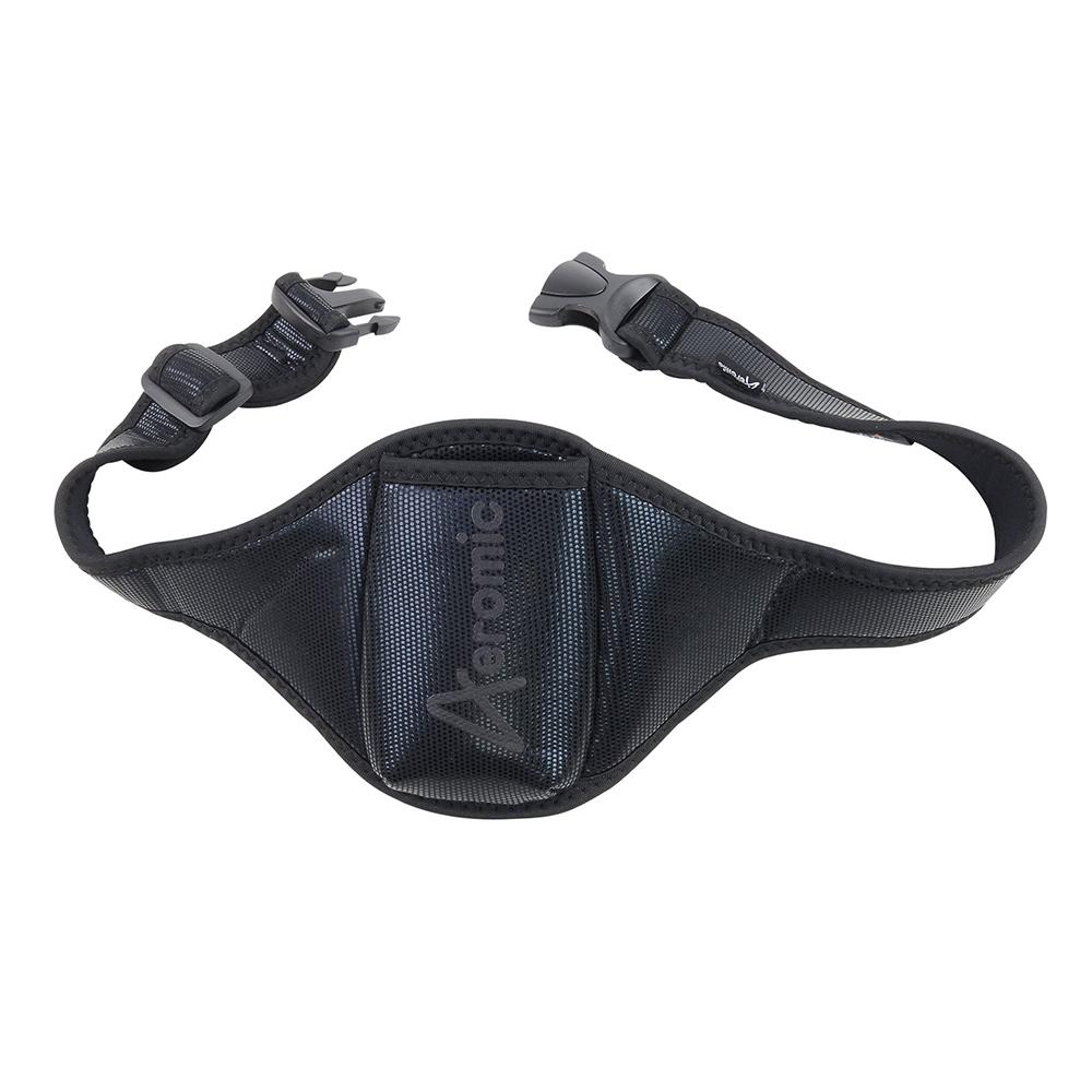 Aeromic Standard Vertical Sports Pouch - Black Sparkle | Waterproof Phone Holder for Running, Hiking & Outdoor Activities | Secure Waist Pack for iPhone, Keys & Essentials