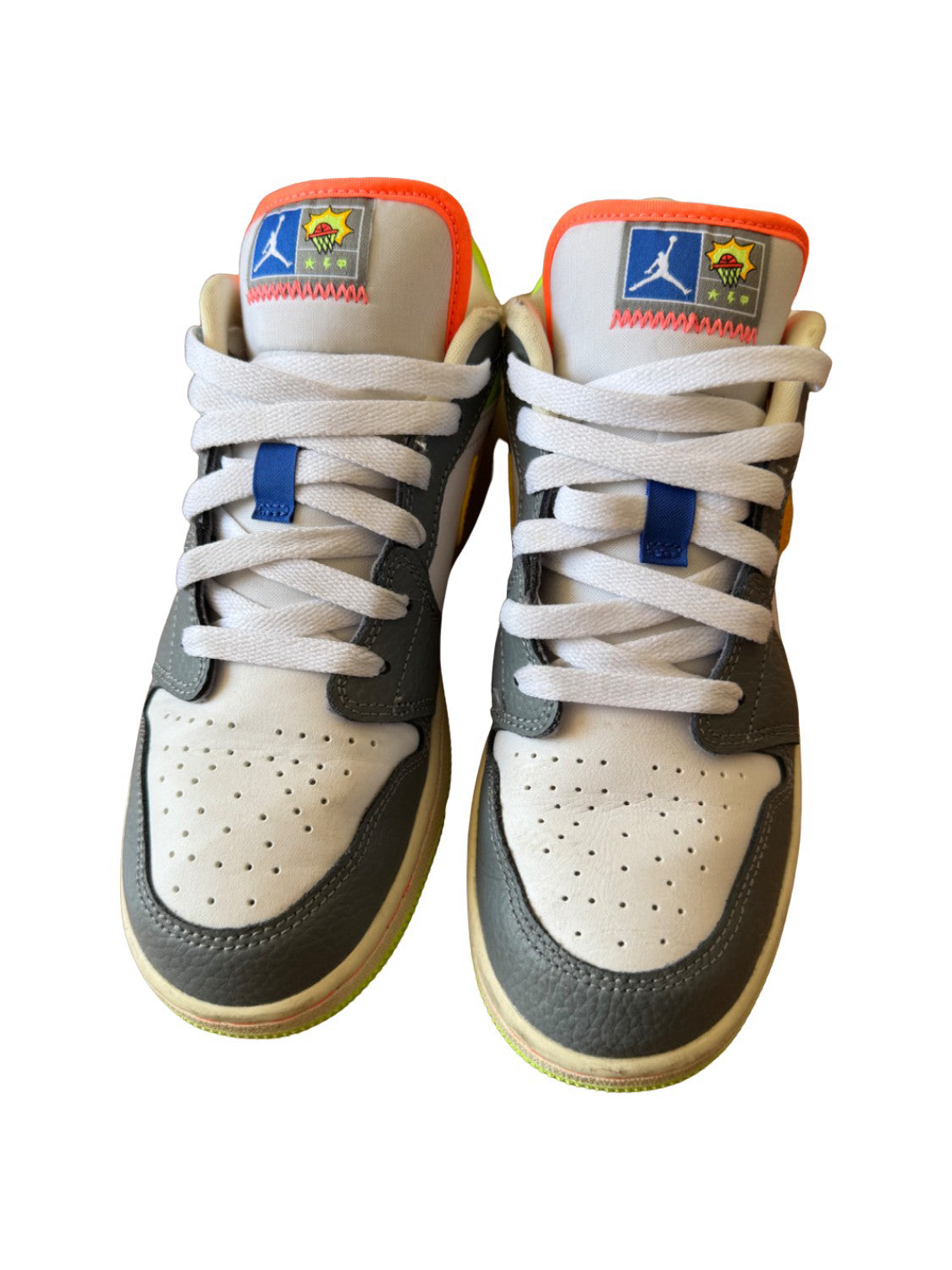 Air Jordan Retro Sneakers for Men & Women - Size 12Y (EU 37) - Basketball Shoes for Running, Training & Streetwear Fashion