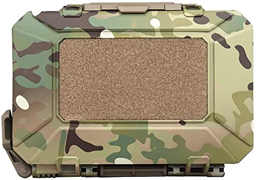 CS Tactical Shockproof Waterproof Lockable Equipment Case with Customizable Foam - Secure Storage for Electronics, Tools & Test Gear | Perfect for Travel, Outdoor Adventures & Professional Use