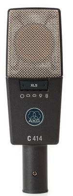 C414 XLS Professional Condenser Microphone - Studio Recording, Podcasting & Live Performance - High-Quality Audio for Singers & Musicians