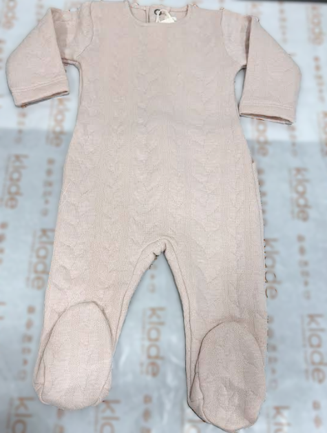 Latte Baby Girls Stretchie Bodysuit - Soft & Stretchy (3M, 9M) | Comfortable Outfit for Playtime, Daycare & Family Photos