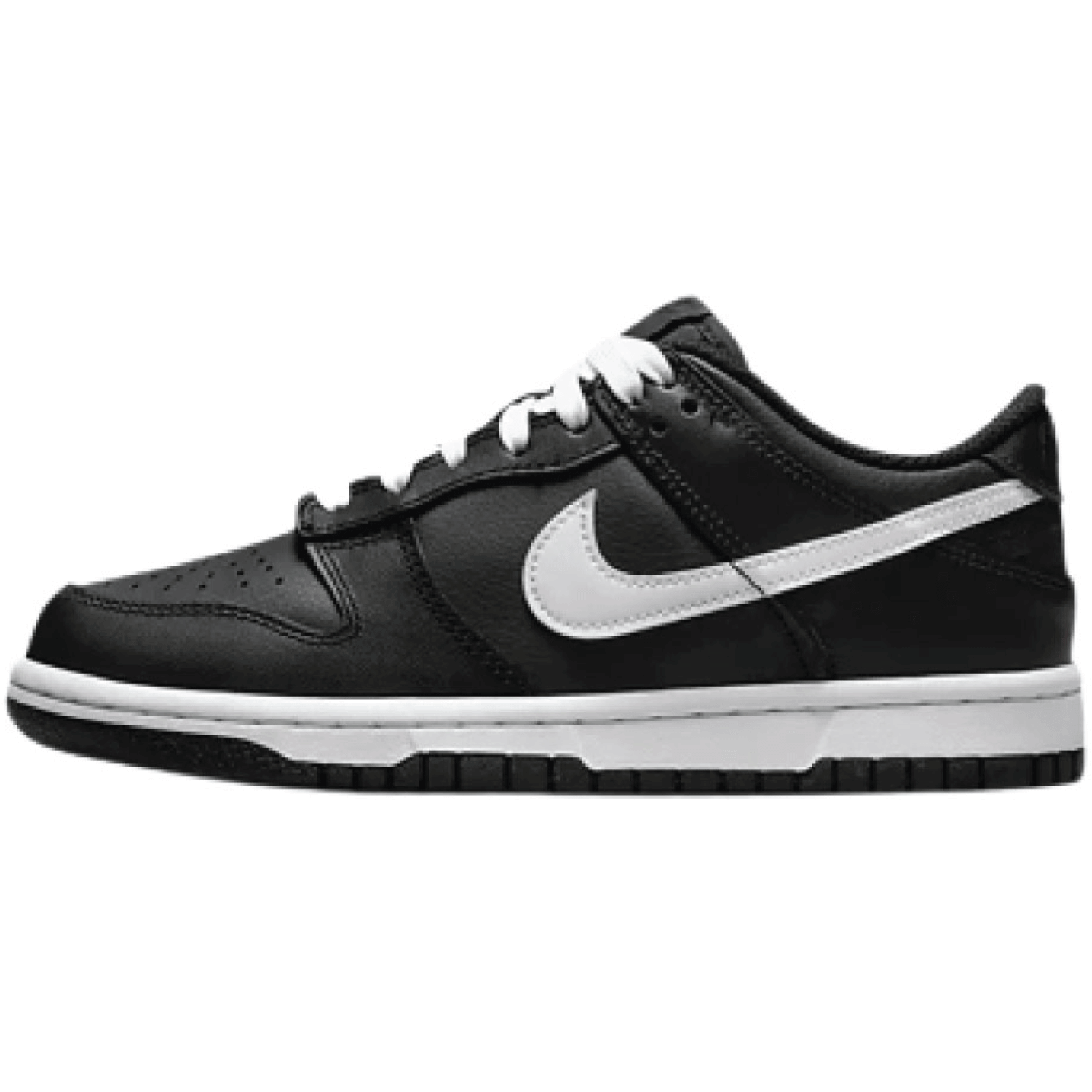 Nike Dunk Low Older Kids' Shoes - Black | Comfortable Sneakers for Boys & Girls | Perfect for School, Sports & Casual Wear