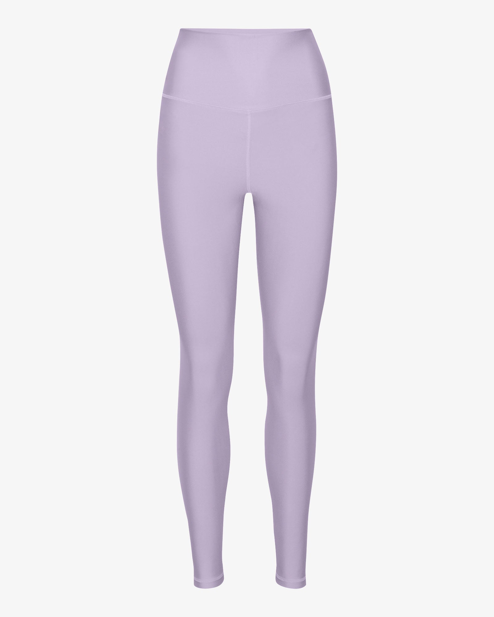 Premium High Waist Yoga Leggings for Women - Pearly Purple Workout Pants, Tummy Control & Squat Proof - Perfect for Gym, Running & Lounge Wear