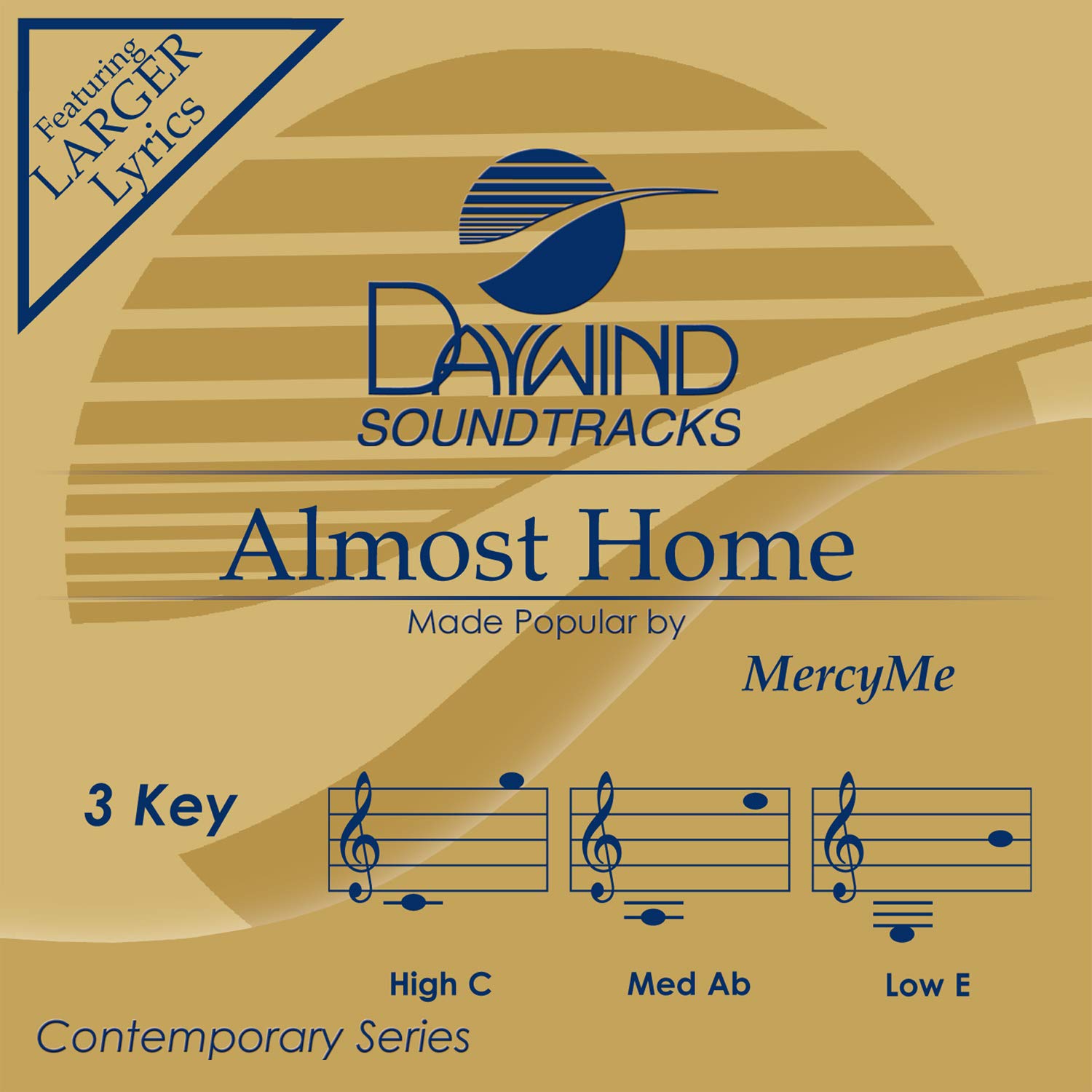 Almost Home Accompaniment & Performance Track - High-Quality Music Backing Track for Worship, Church Services & Solo Performances