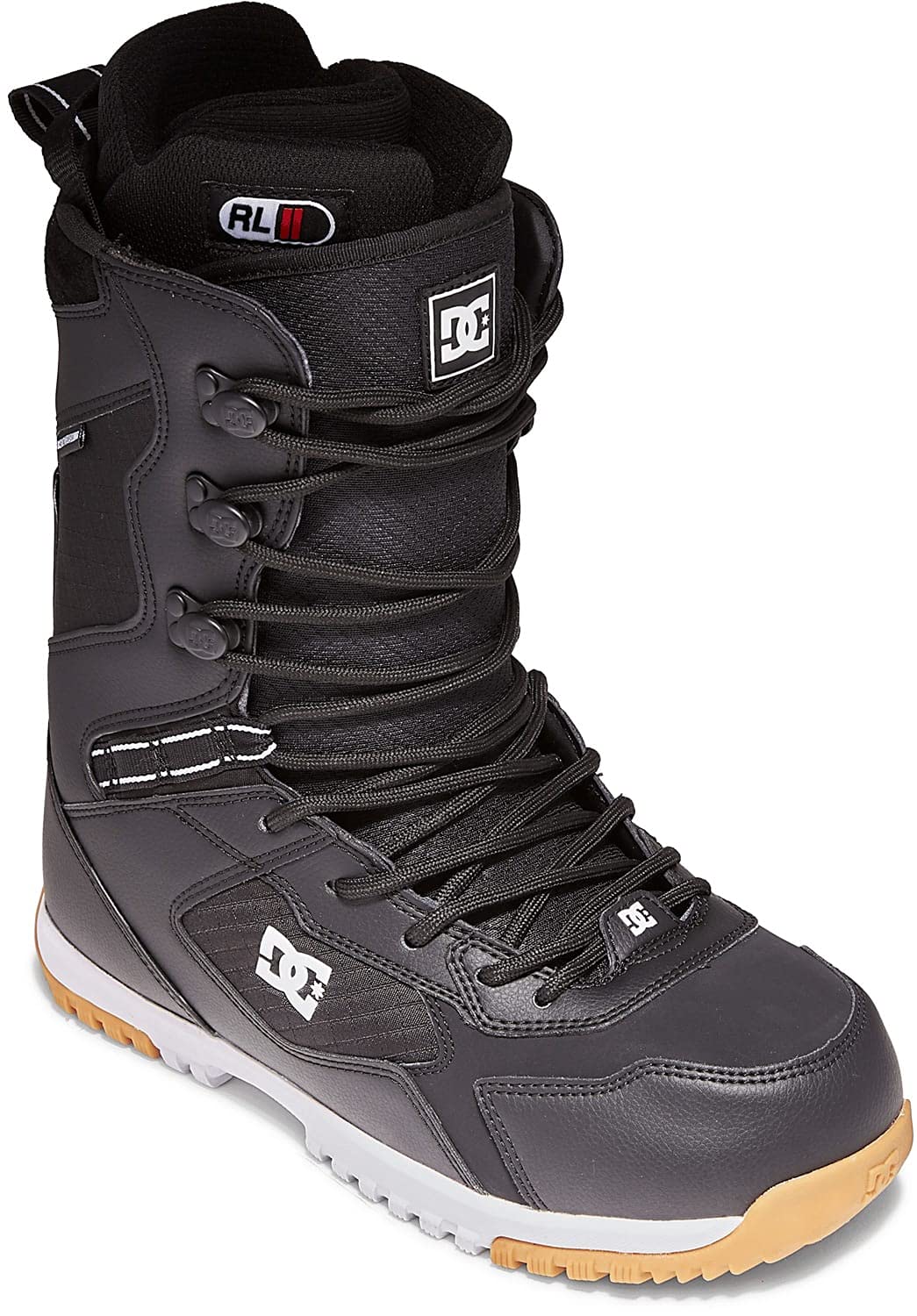 DC Mutiny Men's Snowboard Boots - Waterproof, Comfortable & Durable for All-Mountain Riding | Perfect for Freestyle, Park & Powder Snowboarding Adventures