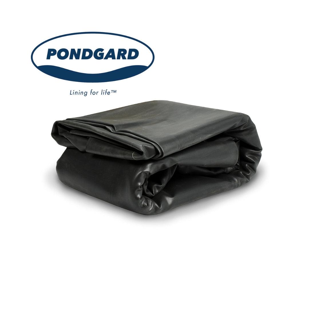Elevate Pondgard 1.02mm EPDM Pond Liner - Cut to Size per Meter | Durable Waterproof Rubber Liner for Garden Ponds, Water Features & DIY Landscaping Projects