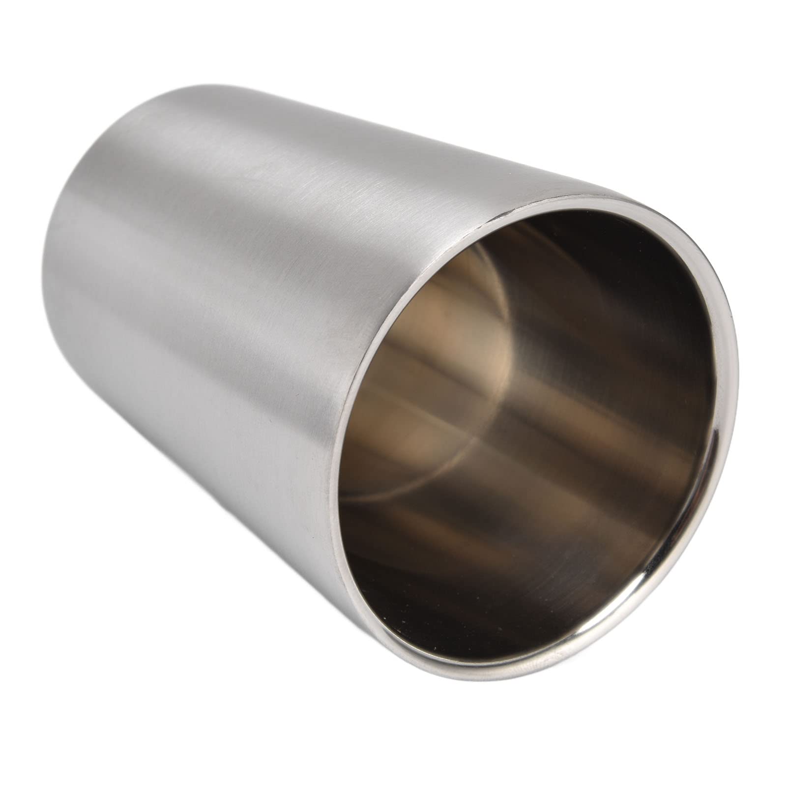 Stainless Steel Beer Tankard - Durable, Rust-Proof & Easy to Clean Metal Mug for Office, Camping, Outdoor Adventures & Home Use - Perfect for Cold Brews, Cocktails & Beverages