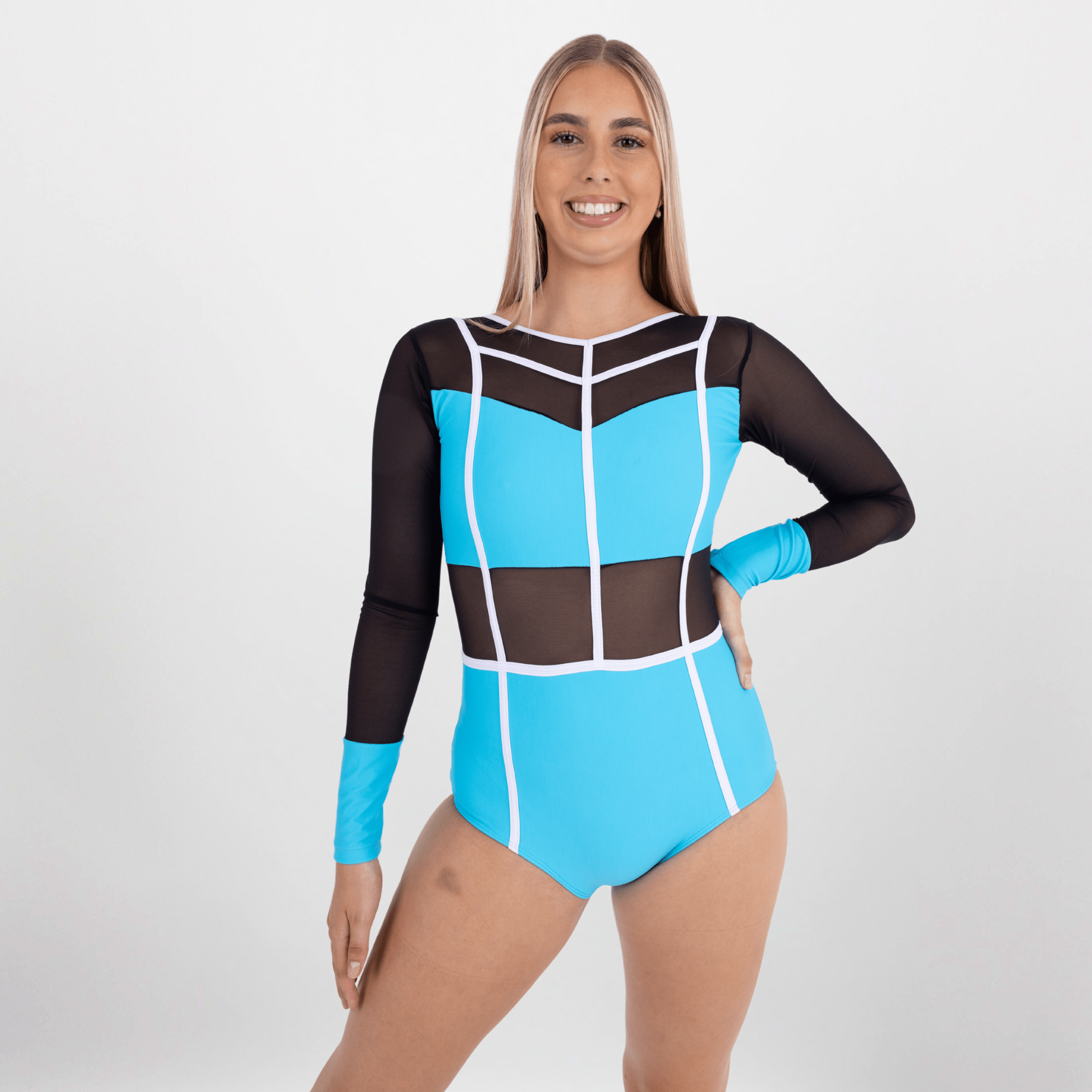 Enigma Leotard for Dance & Gymnastics - Stretchy, Comfortable & Stylish Performance Wear for Ballet, Yoga & Workouts