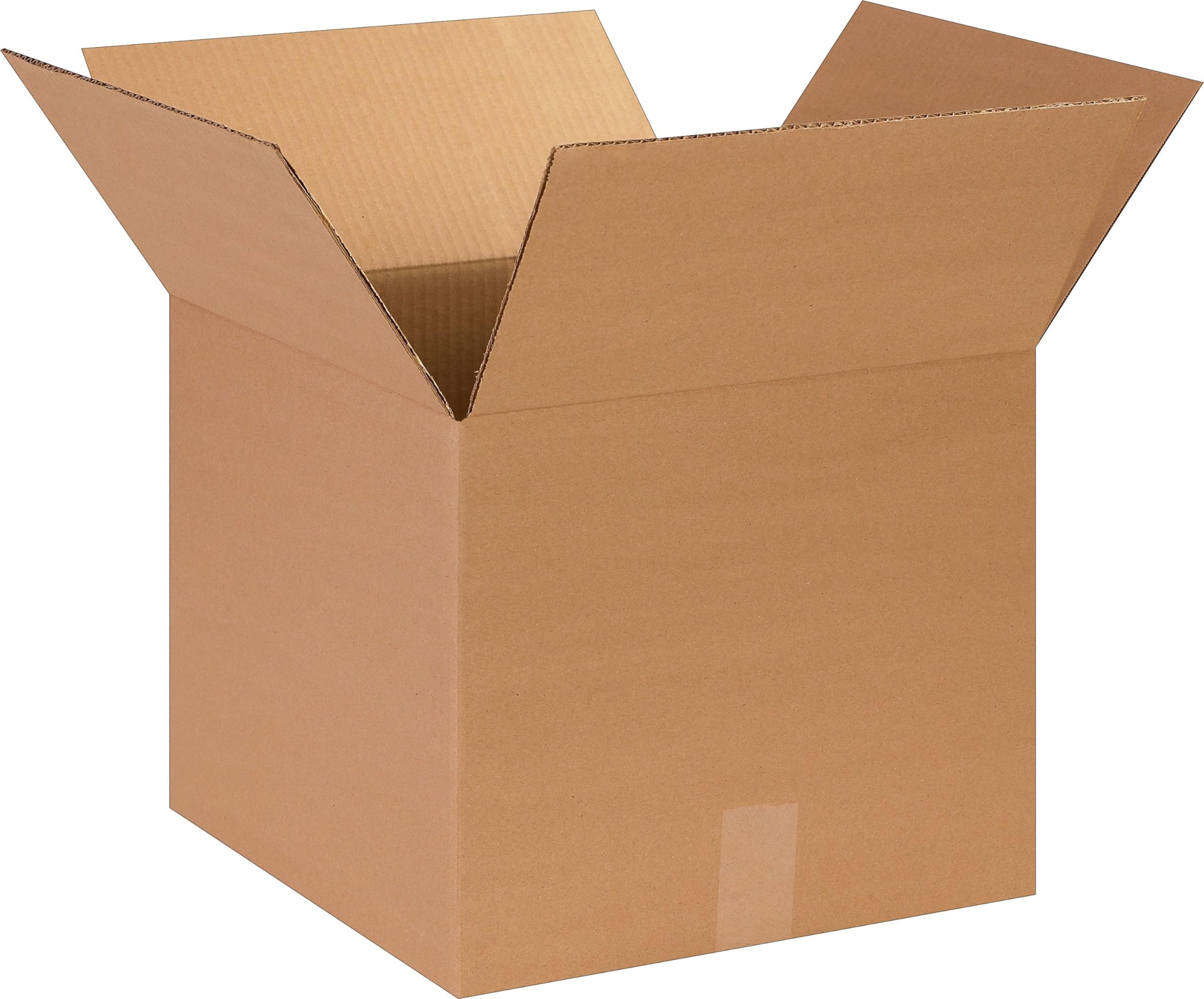 14x14x12 Inches Corrugated Shipping Boxes - 25 Pack (BS141412) | Durable Moving & Storage Boxes for Home, Office & Ecommerce Shipping