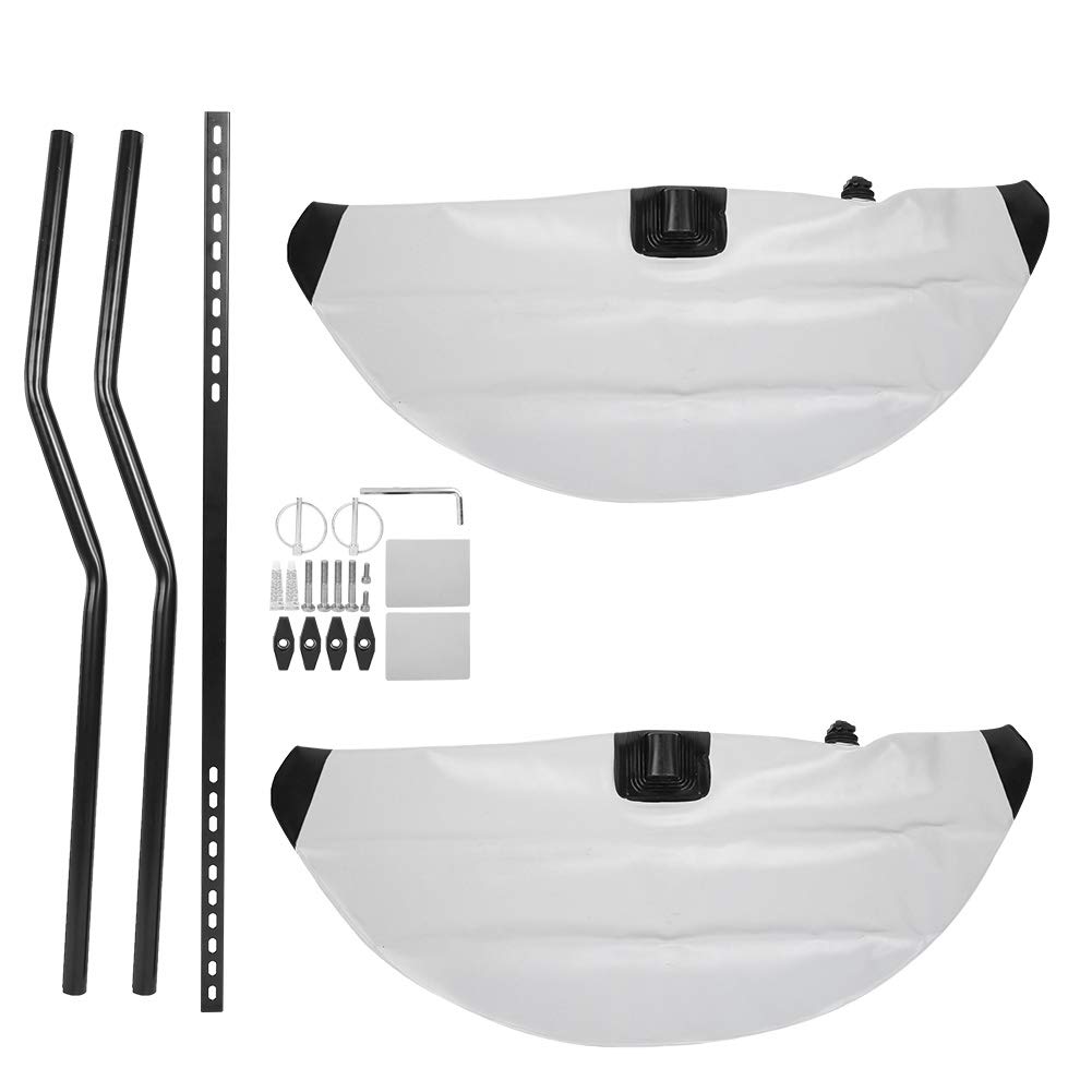 Vbest Life PVC Inflatable Kayak Stabilizer Kit - Portable Kayak Float Outrigger for Canoe, Fishing & Recreational Boating | Perfect for Calm Waters & Beginners