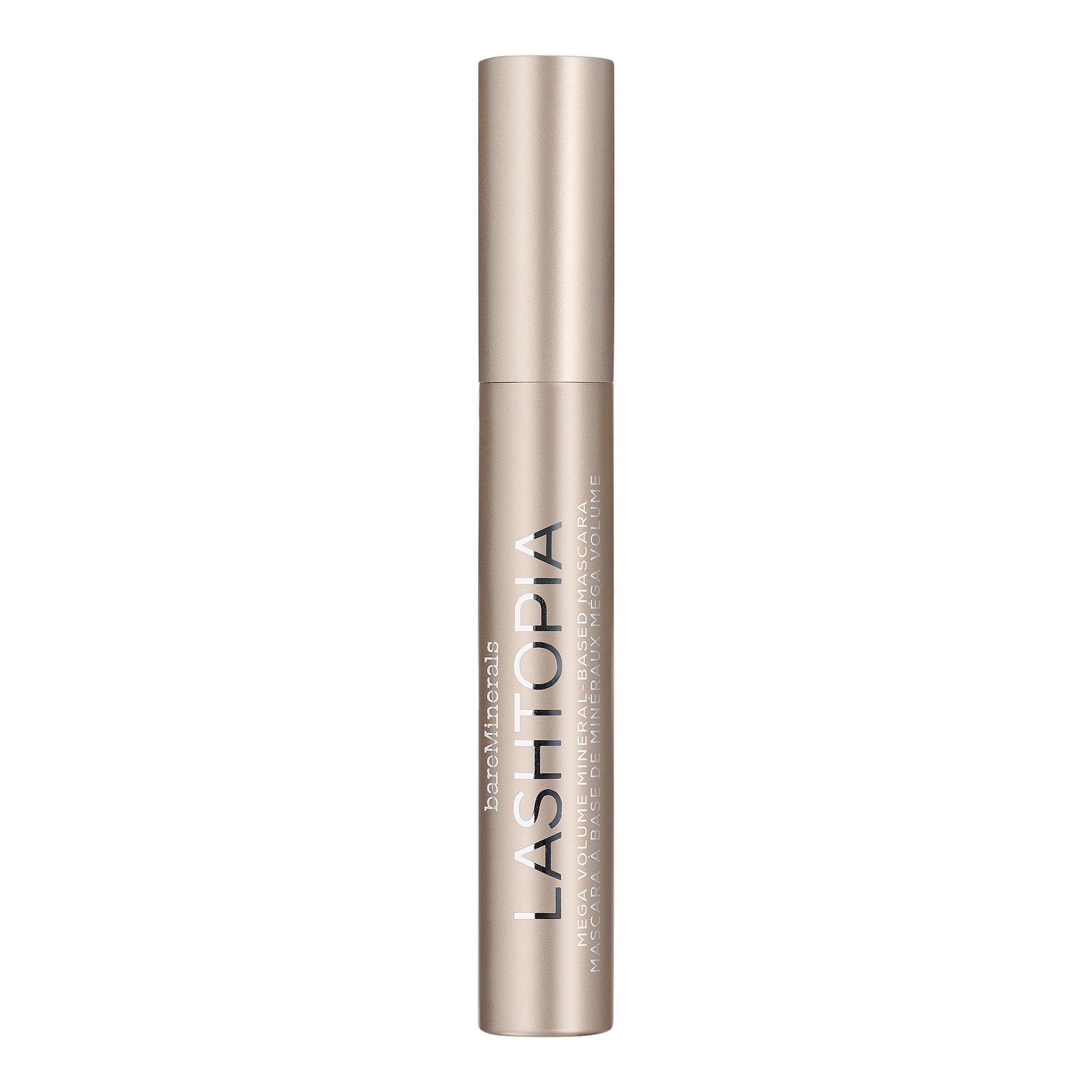 bareMinerals Lashtopia Mega Volume Mineral Based Mascara - Vegan & Cruelty-Free for Dramatic Lash Volume | Perfect for Daily Wear & Special Occasions