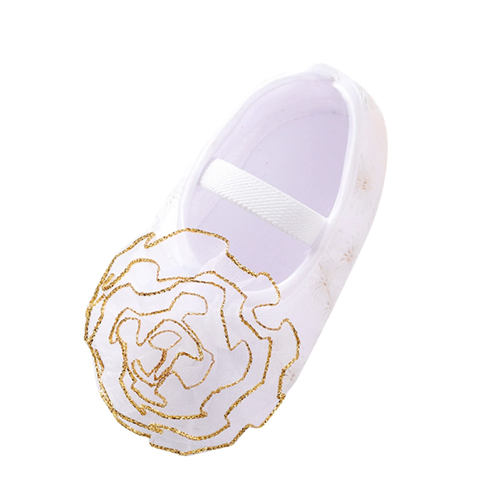 **Gaoqi Kids Baby Princess Flower Shoes - Soft Sole Toddler Shoes for Girls, Cute Water Shoes for Toddlers - Perfect for Beach, Pool & Outdoor Play**