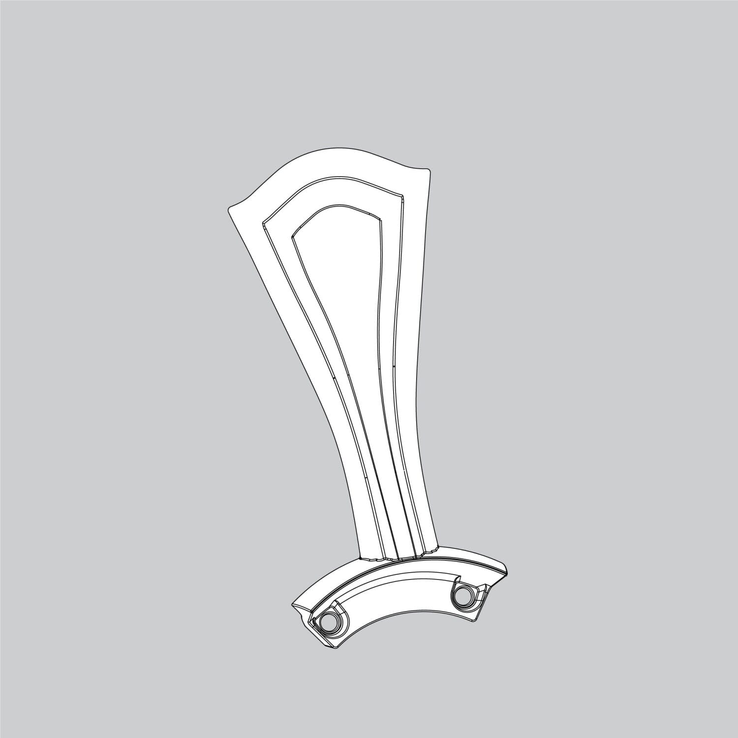 Premium Blade Iron Set - Snow White (Model K028905203) for Golf Enthusiasts | Perfect for Practice, Tournaments & Professional Play
