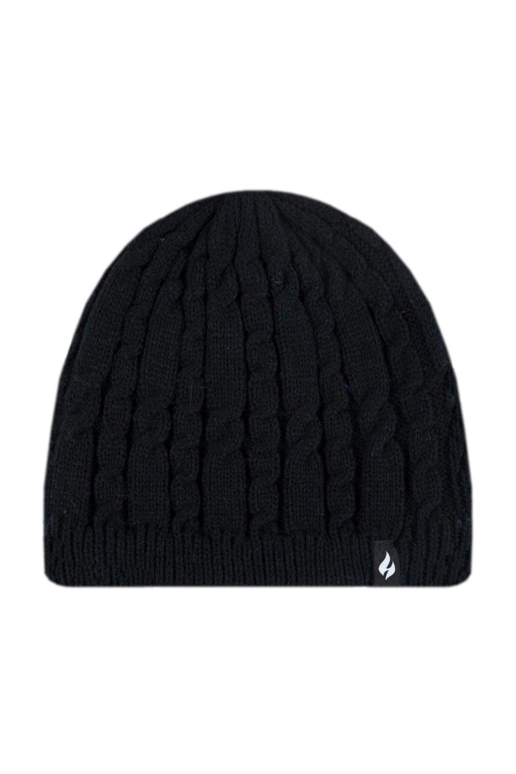 Heat Holders Women's Alesund Winter Beanie Hat - Soft Thermal Knit Rose Pink One Size - Perfect for Skiing, Snowboarding & Cold Weather Activities