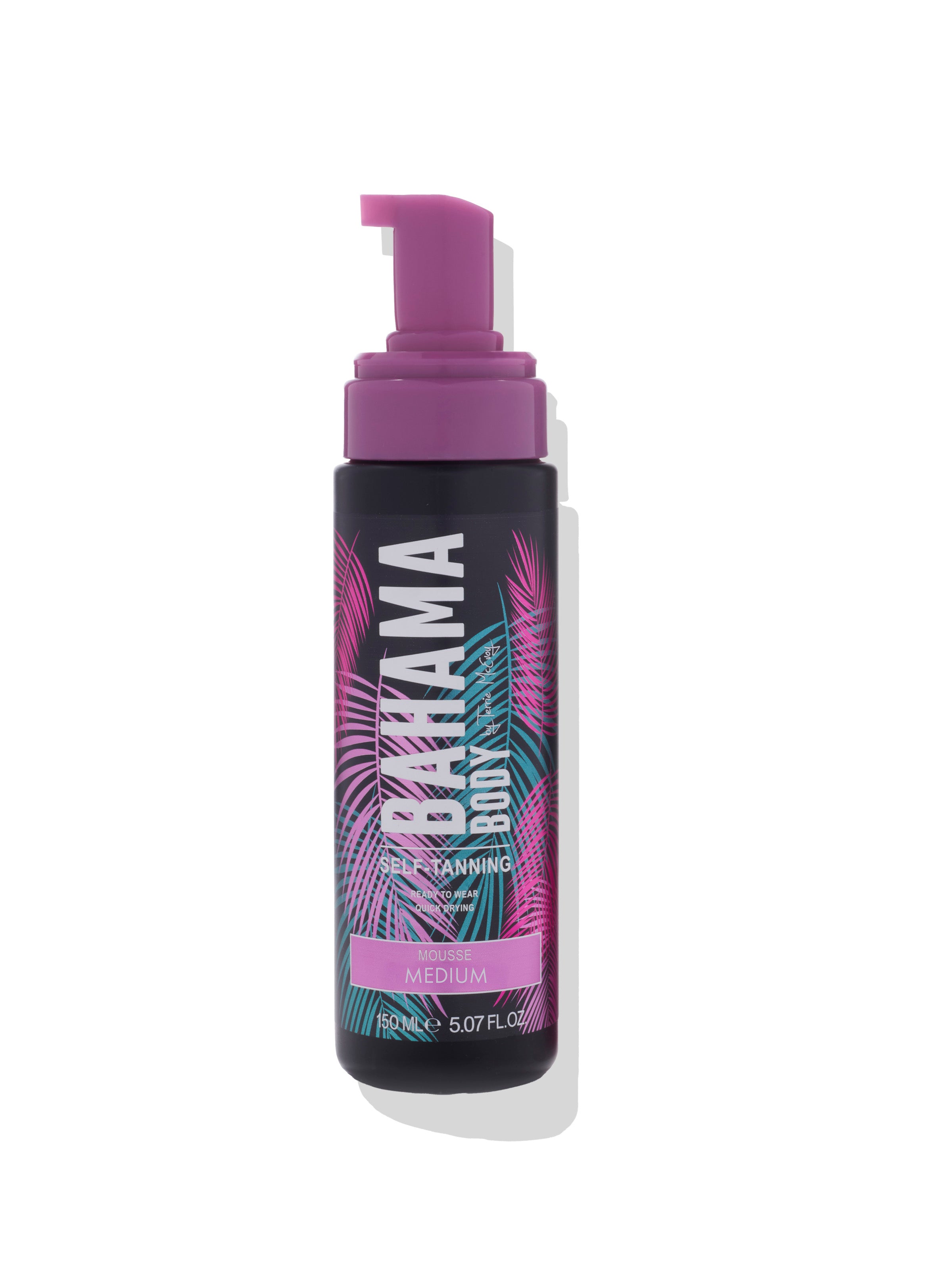 Bahama Tan Self Tanning Mousse - Natural Sunless Tan for a Glowing Bronze Look | Perfect for Face & Body, Beach Vacation, Summer Tanning, Special Occasions