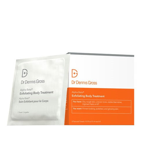 Dr. Dennis Gross Alpha Beta Exfoliating Body Treatment for Smooth Skin – Perfect for Post-Workout & Pre-Summer Body Care