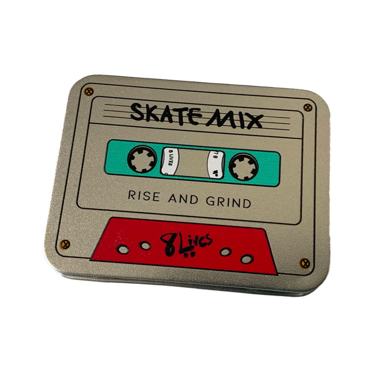 Premium Full Ceramic Skate Bearings - ABEC 9 Rated for Speed & Durability - Smooth Rolling Performance for Skateboards, Longboards & Roller Skates - Perfect for Street Skating, Park Riding & Competitive Racing