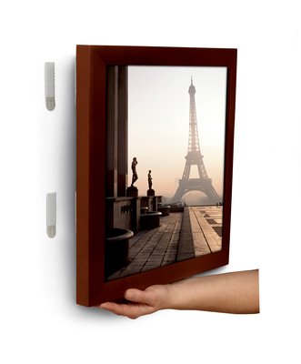 Damage-Free Hanging Strips - 12 Pack Heavy Duty Adhesive Hooks for Walls, No Nails No Residue - Perfect for Hanging Pictures, Frames, Decor in Home & Office