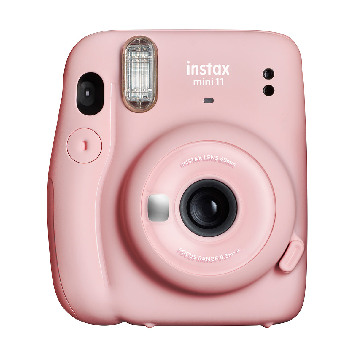 Fujifilm INSTAX Mini 11 Instant Camera - Blush Pink | Compact & Easy-to-Use Polaroid Camera for Instant Photos | Perfect for Parties, Travel & Memory Keeping