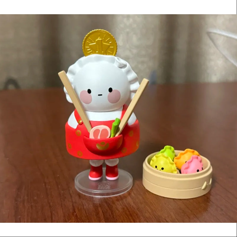 BOBO&COCO Pop Mart The Year of Tiger Series - Family Reunion Collectible Figures | Cute Tiger-Themed Home Decor & Gift for Chinese New Year, Birthday, Christmas | Perfect for Display, Collection, and Party Decoration