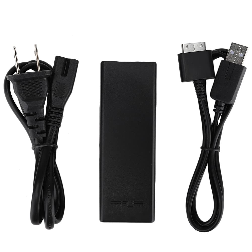 Minifinker Lightweight PSP Go Charger Adapter - Constant Current Power Supply (100-240V US Standard) - Perfect for Gaming On-The-Go & Travel