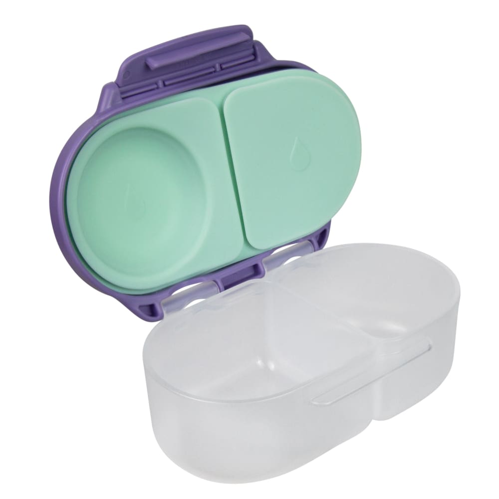 Leakproof Kids Snack Box - BPA-Free Spill-Proof Food Container for School Lunch, Travel & Outdoor Activities - Lilac Pop Color