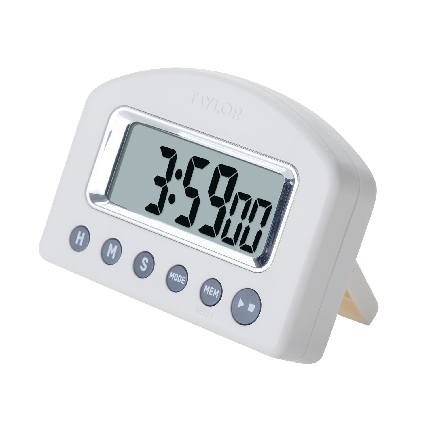 Memory Timer - Digital Countdown Timer with Alarm, Large LCD Display - Perfect for Kitchen, Classroom, Gym & Productivity Tracking