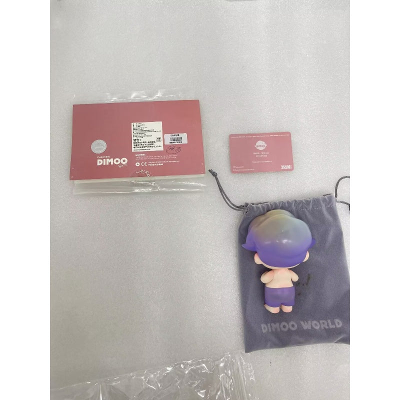 DIMOO Dream Dove Limited Edition Collectible Figure - Cute Anime Style Decor for Home, Office & Gifts