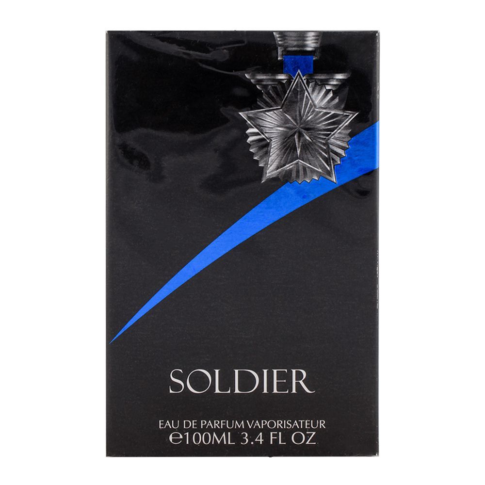 Afnan Ekoz Soldier 100ML Eau de Parfum Spray for Men - Long Lasting Fragrance for Date Night & Special Occasions