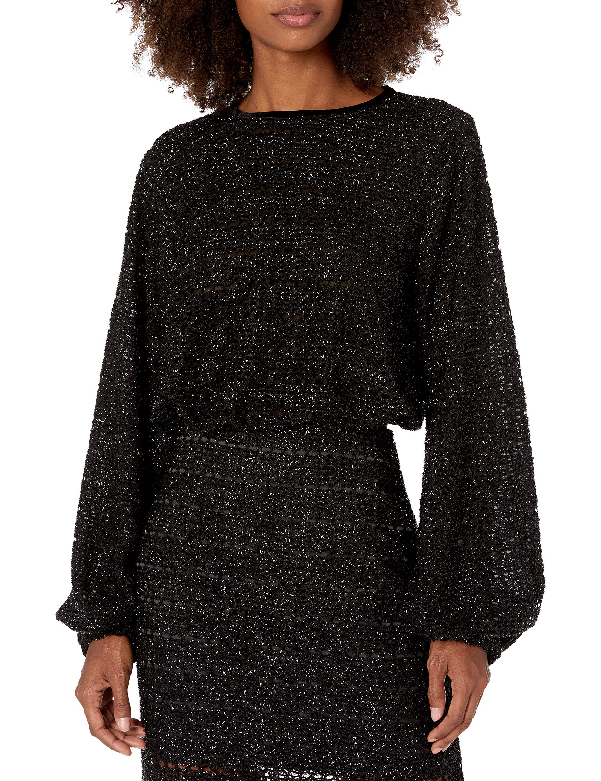 House of Harlow 1960 Women's Meera Top - Stylish Boho Blouse for Casual Outings & Summer Festivals